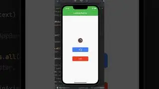 Loading Button in Flutter 