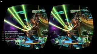 GoD Factory: Wingmen (Alpha) Oculus Rift Gameplay