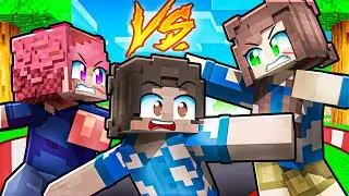 EFSANE KIZLAR BORALO İÇİN YARIŞIYOR! 🏁 - Minecraft