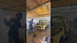 УСИЛИЛ НИВУ!!!😈😈😈#shorts #shortvideo #врекомендации #ремонт #авто #нива #сварка