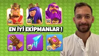 HANGİ EKİPMANLARI KULLANMALIYIZ ! CLASH OF CLANS