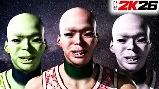 *NEW* NBA2K26 ALIEN FACE CREATION