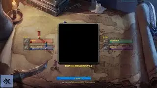 Первый комментарий партии 2на2. Kaho-Sini-Chaemiko-Sok Twisted Meadows 11