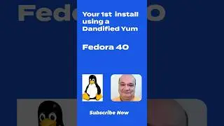 Master #Linux Command Line: First App Installation #fedora40
