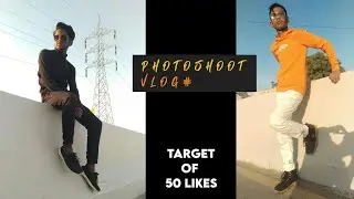 PHOTOSHOOT VLOG || Android mobile photography || EDITZ PHOTO'S & Irfanography.