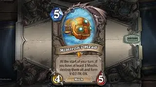 [Hearthstone] Camino hacia leyenda EP 0 | Me sacan a  V 07 TR 0N