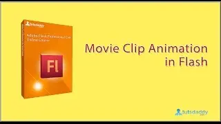 How To Create Movie Clip Animation in Flash CS6 Tutorial