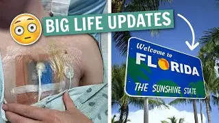 MY LUNG COLLASPED + I'M MOVING?!?