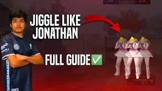 How To Improve Jiggle Like Jonathan |Bgmi And Pubg Mobile 2021