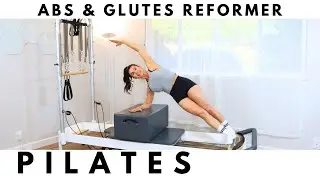 Balanced Body Allegro 2 Full Body Intermediate Reformer Workout (Strong Glutes & Abs)