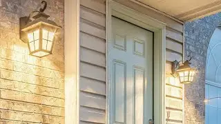 What It Means If You See A Home With A White Porch Light