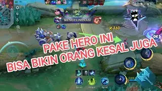 PAKE HERO INI BISA BIKIN KESAL LAWAN 😱 #mobilelegends #mlbb #fypyoutube