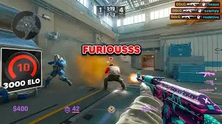 WHAT HIGH ELO FACEIT LOOKS LIKE...