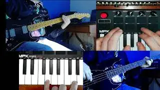 Tubeway Army - Down in the Park [cover]