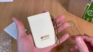 Hiper 5000 самый маленький повербанк в моей коллекции