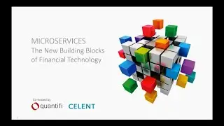 Microservices: The New Building Blocks of Financial Technology