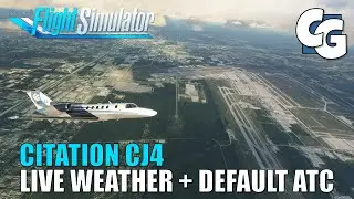 Murphy's Law: when live weather and default ATC are out to get you - Microsoft Flight Simulator