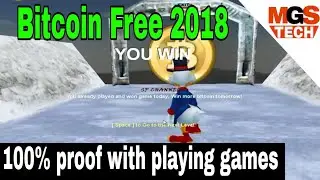 How to earn bitcoin by playing games 2018 with 100% proof