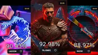 What are the BEST CASES on KeyDrop.com 29.11.2023