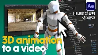 Add a 3D Animation to your Videos with Element 3D – Complete Guide!