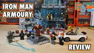 LEGO Iron Man Armoury Review (76216)