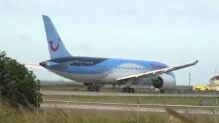 Thomson TUI 787-8 out of MBJ