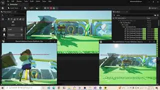 221117 Project :  ProjectTile Destory Effect Replicated Using Virtual Destroyed Function