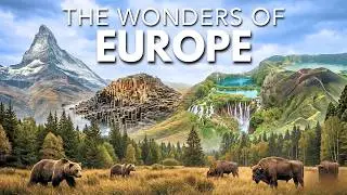 7 Unreal Natural Wonders in Europe You Have to See!!