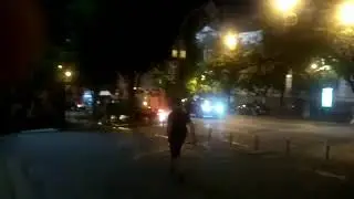Пожар в Киеве в здании Киевпроекта