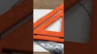 Find the Center of a Circle with a Square 