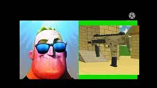 Mr incredible becoming canny:your gun
