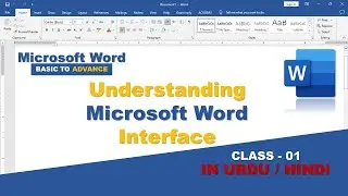Microsoft Word Tutorial For Beginners Step By Step | Office 2019 |Word 2019| Ms Office Tutorial 2023