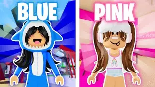 Using ONE COLOR Only In HIDE & SEEK!!🤫 (Brookhaven)