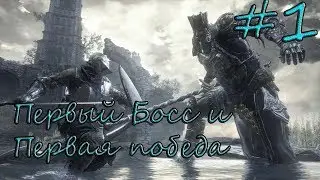 Dark Souls 3:Первый босс и первая победа! #1