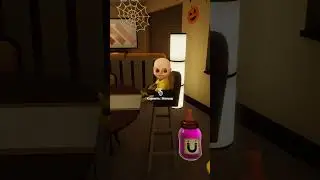 Эксперименты над МАЛЫМ в The Baby in Yellow ч. 2