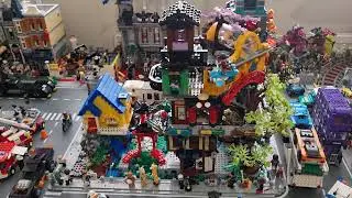 Summer City update Ninjago Gardens is now included! #lego #ninjagogardens #legocity