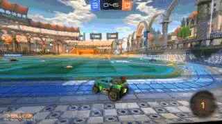 Dr.DesperaDoSина пытается выпендрится 4мя голамиXDD (Rocket League)