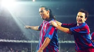 La increíble historia de Ronaldinho que revelo Andres Iniesta