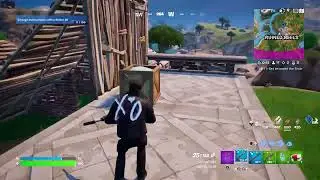 VICTORY ON THE WEEKEND FORTNITE