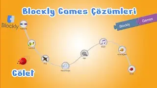 Blockly Games Çözümleri - Gölet