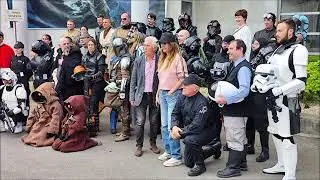 Générations Star Wars et SF 2023 : extrait de l'Interview de Loïc Quinet.