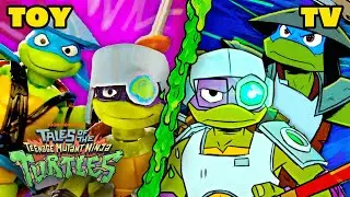 NEW Series Official Trailer: Tales of the Teenage Mutant Ninja Turtles | Recreated with TOYS! | TMNT