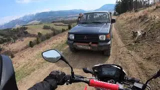BEST CRF250L Just a calm spring ride (FOREST )
