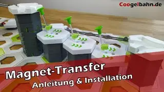 Transfer Magnets for GraviTrax 🤔 How it works 💡 Instructions & installation | coogelbahn.de