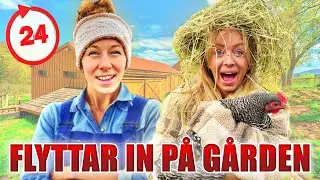 FLYTTAR IN PÅ GÅRDEN I 24 TIMMAR - RIDER Bus eller godis