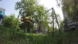 Фэйл,задница,турник