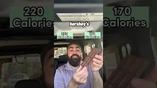 Mrbeast's Chocolate Bar vs Hershey's Chocolate Bar