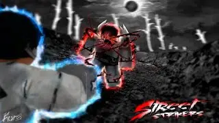 Trying out this FIGHTING Game Street Strikers Roblox