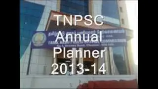 Latest TNPSC Recruitments Notification with TNPSC Annual Planner 2013-14