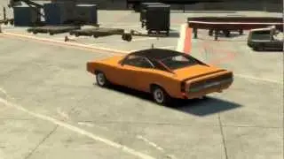 GTA4 - Dodge Charger RT 1969 Stock EPM [Final] Crash Test